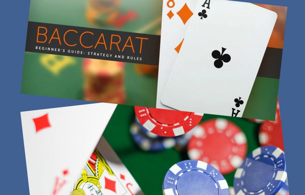 Betting types in Baccarat