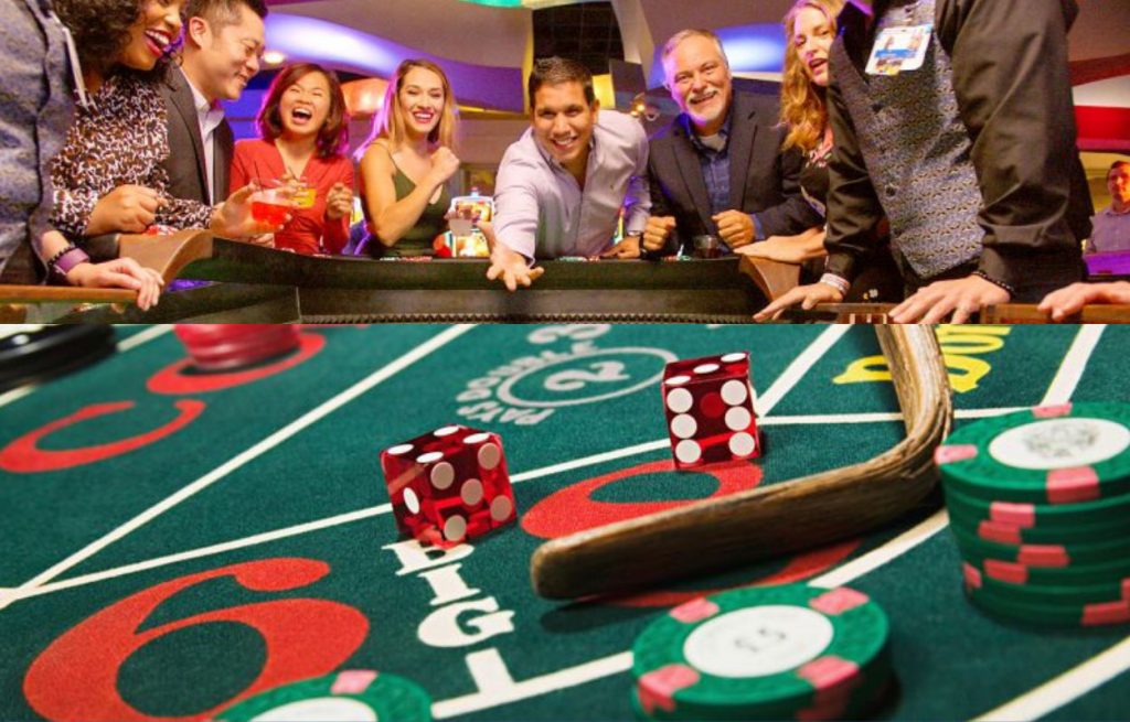 Playing Craps is almost as much fun to watch as it is to play due to its fast pace