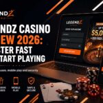 Legendz Casino Review 2026: Register Fast and Start Playing